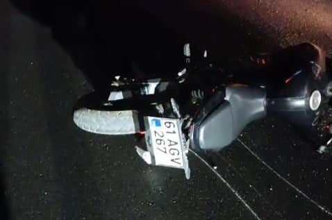 TEKİRDAĞ'IN MARMARAEREĞLİSİ İLÇESİNDE TAKSİ İLE MOTOSİKLETİN ÇARPIŞTIĞI KAZADA 31 YAŞINDAKİ...