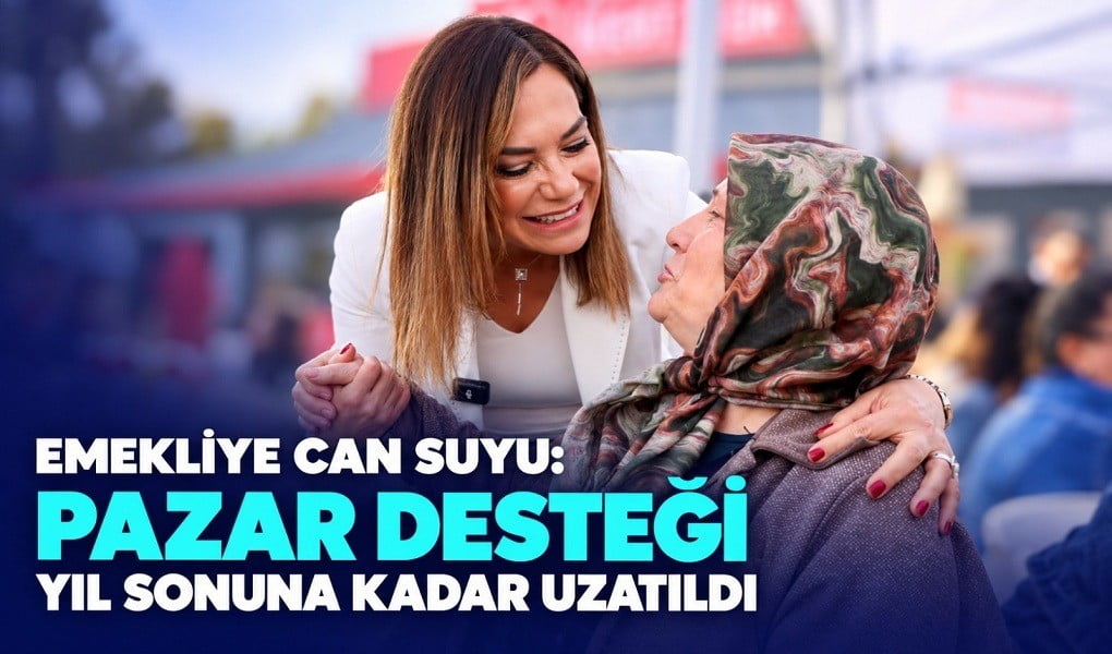 TEKİRDAĞ BÜYÜKŞEHİR BELEDİYESİ, EMEKLİLERE YÖNELİK EMEKLİ PAZAR DESTEĞİ UYGULAMASINI YIL SONUNA...