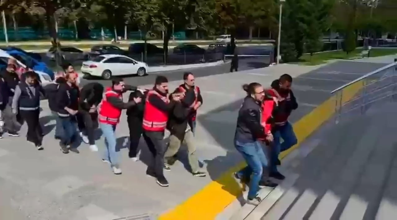TEKİRDAĞ’DA ÇOCUKLARA AİT MÜSTEHCEN İÇERİKLERLE İLGİLİ YÜRÜTÜLEN SORUŞTURMA KAPSAMINDA DÜZENLENEN...