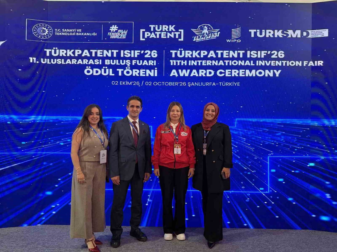 TEKNOFEST KAPSAMINDA DÜZENLENEN ISIF’26 ULUSLARARASI BULUŞ FUARI’NDA ONDOKUZ MAYIS ÜNİVERSİTESİ...