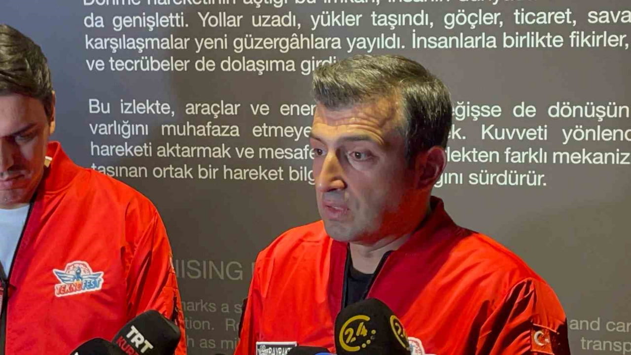 TEKNOFEST YÖNETİM KURULU BAŞKANI BAYRAKTAR: "BAYKAR OLARAK ŞU ANDA 40 ÜLKEDE FAALİYET GÖSTERİYOR...