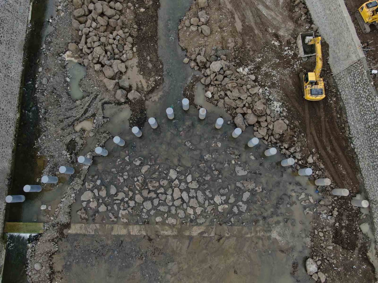 TERSİP BENTLERİ VE BENZERİ YAPILARLA YÜRÜTÜLEN ÇEŞİTLİ DERE ISLAH ÇALIŞMALARI, ÜLKEMİZDE SEL VE...
