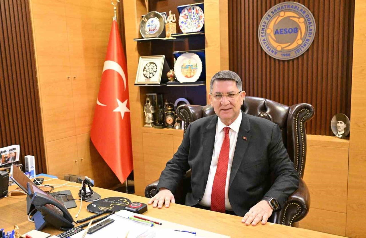 TESK GENEL BAŞKAN VEKİLİ VE AESOB BAŞKANI ADLIHAN DERE, 14 EKİM DÜNYA STANDARTLAR GÜNÜ DOLAYISIYLA...