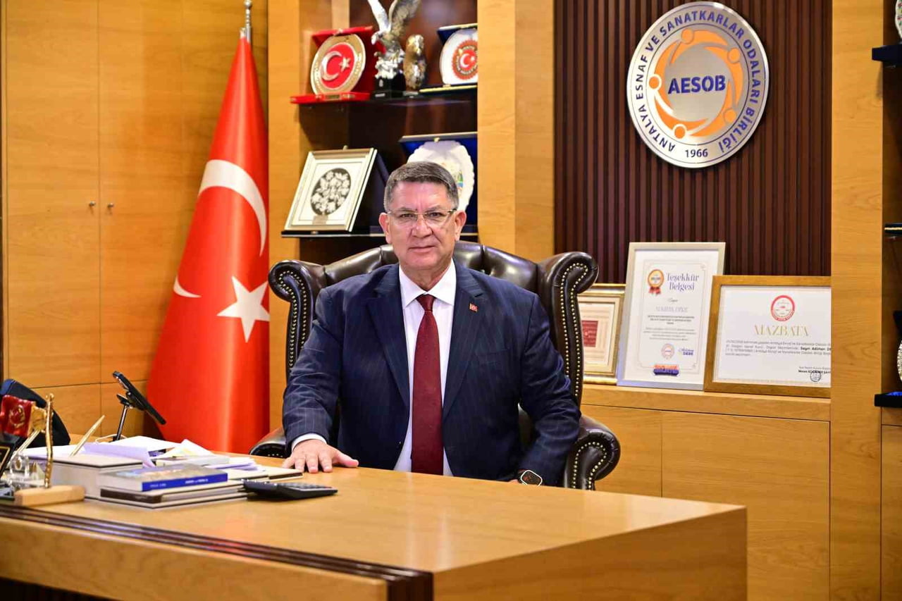 TESK GENEL BAŞKAN VEKİLİ VE AESOB BAŞKANI ADLIHAN DERE