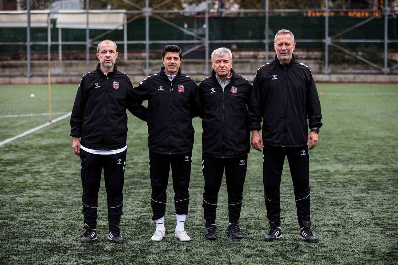 TFF 3. LİG 1. GRUP’TA MÜCADELE EDEN GALATA SPOR KULÜBÜ, TEKNİK DİREKTÖRLÜK GÖREVİNE TÜRK...