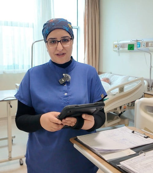 TOKAT GAZİOSMANPAŞA ÜNİVERSİTESİ (TOGÜ) HASTANESİNDE HEMŞİRELERİN HASTA BAŞINDA KULLANDIĞI KÂĞIT...