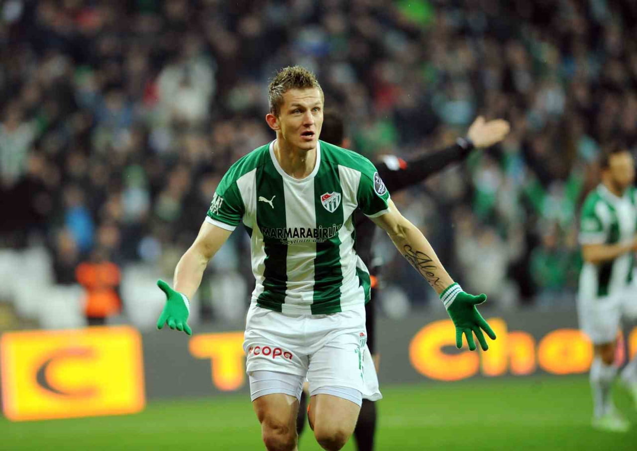 TOMAS NECİD BİR DÖNEM BURSASPOR FORMASI GİYMİŞTİ (ARŞİV)