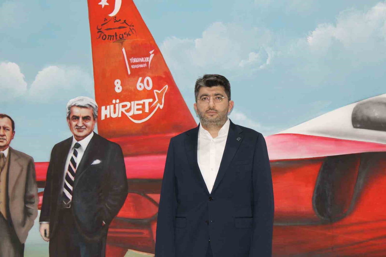 TOMTAŞ HAVACILIK GENEL MÜDÜRÜ VE YÖNETİM KURULU BAŞKANVEKİLİ ALİ EKŞİ AÇIKLAMALARDA...