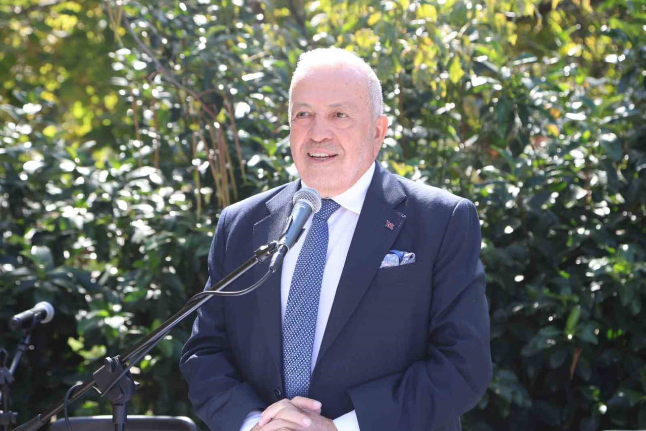 TOPLANTIDA KONUŞAN NİLÜFER BELEDİYE BAŞKANI ŞADİ ÖZDEMİR, KENTİN TARIM ALANLARI VE YEŞİL ALANLARI...