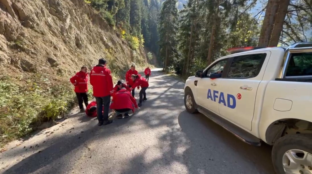 TRABZON'UN OF, DERNEKPAZARI VE ÇAYKARA İLÇELERİNİ KAPSAYAN SOLAKLI ARAMA KURTARMA DERNEĞİ, 40...