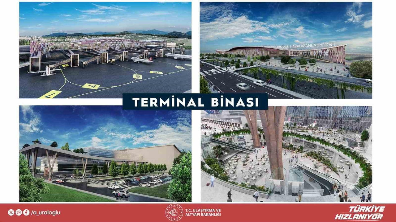 TRABZON YENİ HAVALİMANI PROJESİ