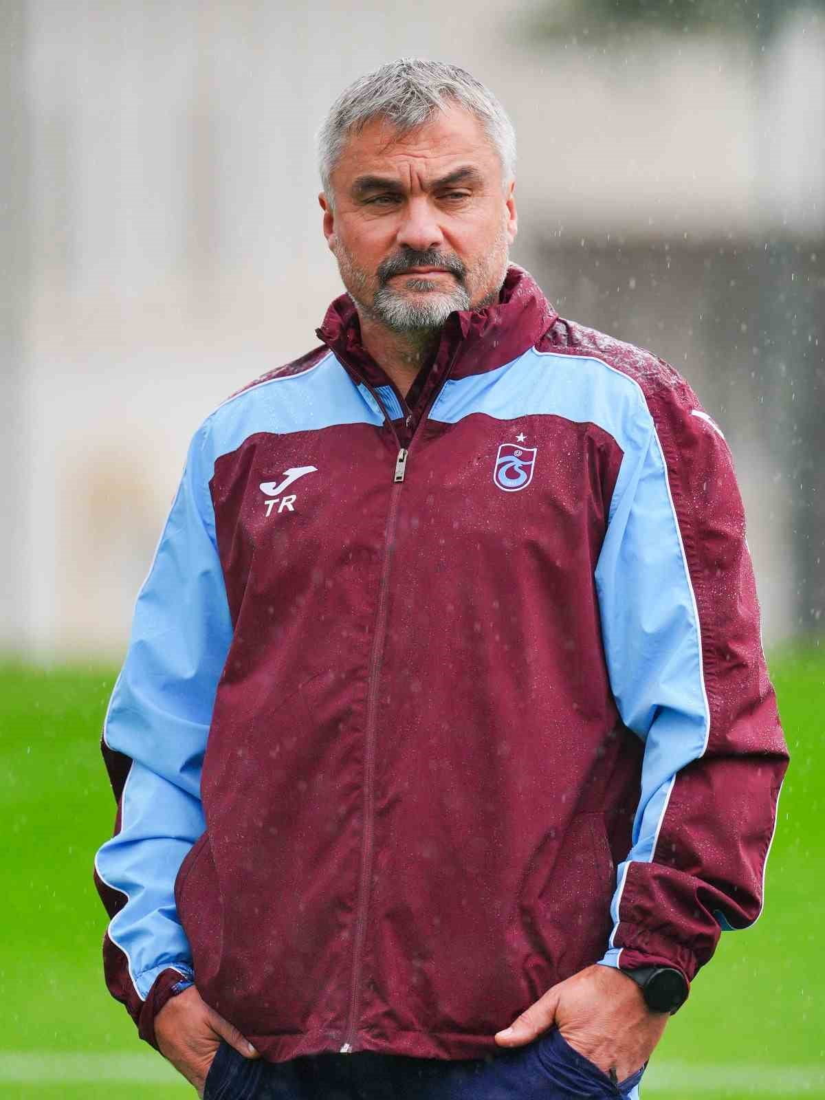 TRABZONSPOR TEKNİK DİREKTÖRÜ THOMAS REİS, UEFA KONFERANS LİGİ’NDE FİNLANDİYA TEMSİLCİSİ KUPS...