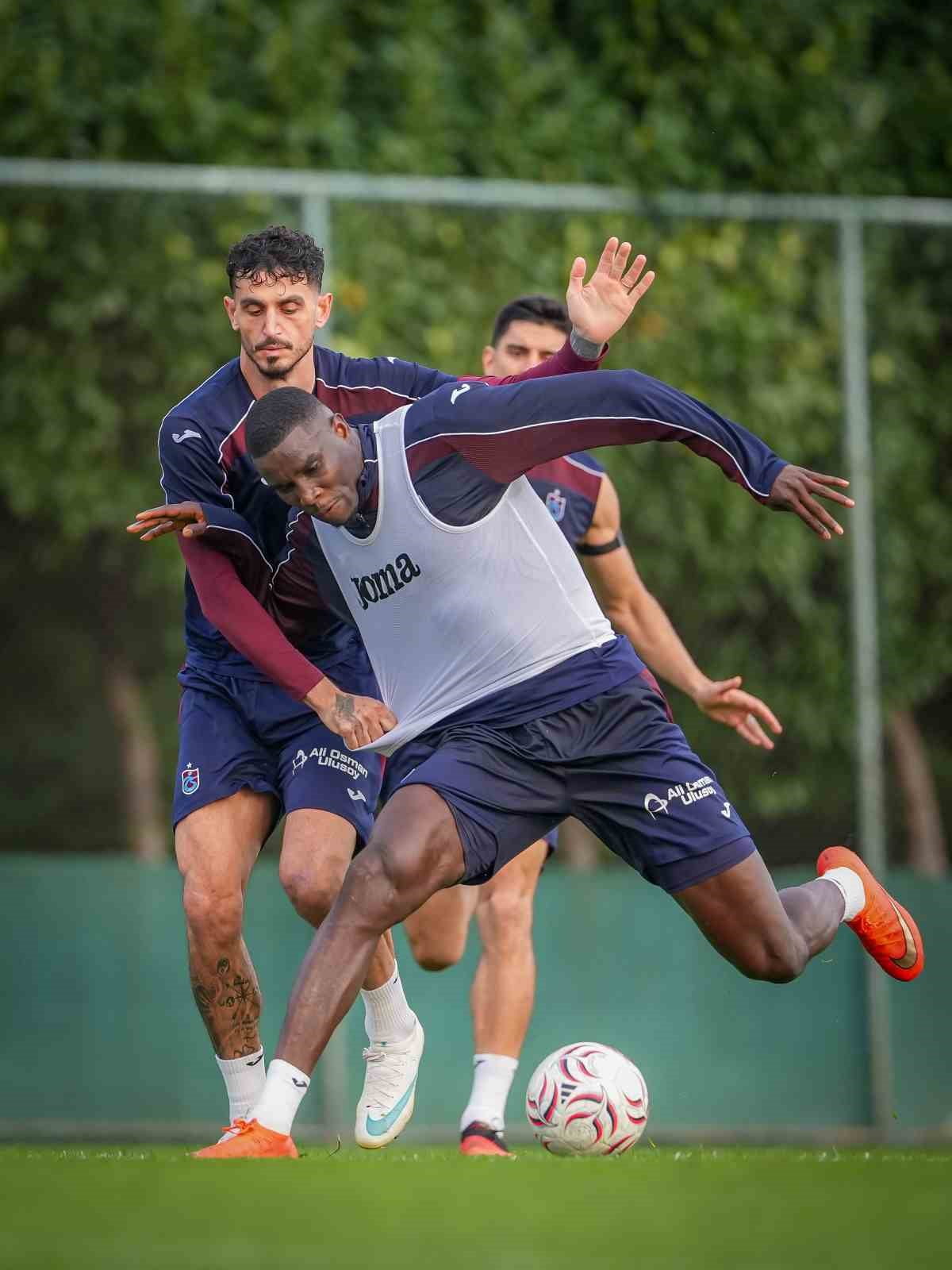 TRABZONSPOR, TRENDYOL SÜPER LİG’İN 10. HAFTASINDA SAHASINDA OYNAYACAĞI GAZİANTEP FK MAÇININ...
