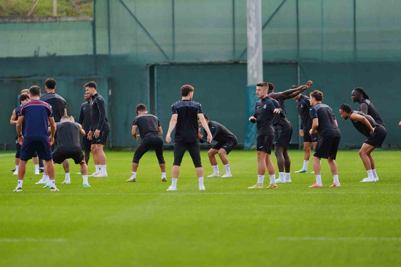 TRABZONSPOR, UEFA KONFERANS LİGİ’NİN 2. HAFTASINDA SAHASINDA İSKOÇYA TEMSİLCİSİ HEARTS İLE...