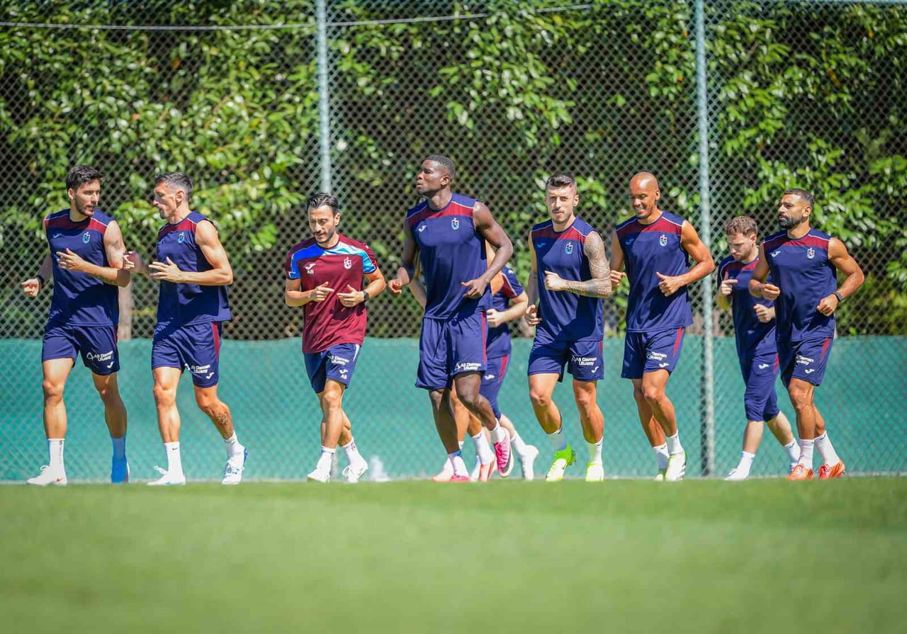 TRABZONSPOR, UEFA KONFERANS LİGİ’NİN İLK HAFTASINDA YARIN DEPLASMANDA FİNLANDİYA TEMSİLCİSİ KUPS...