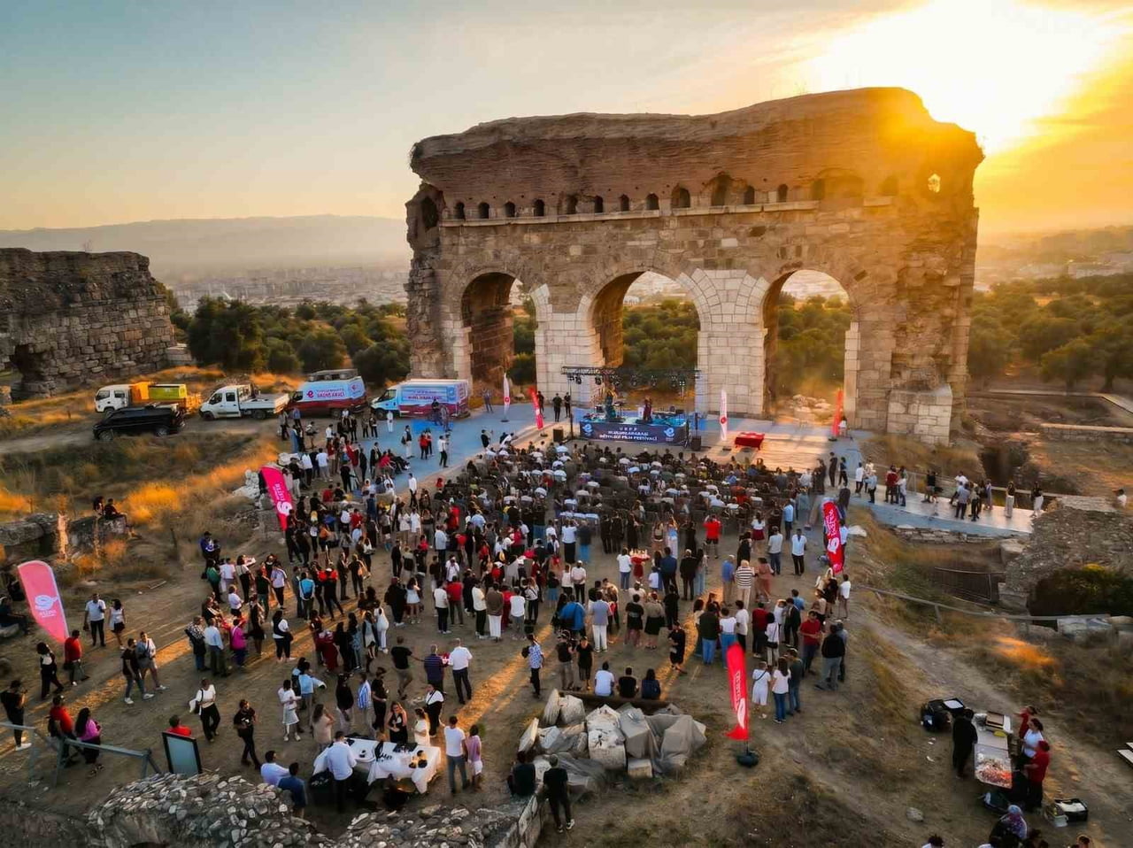 TRALLEİS ANTİK KENTİ, ULUSLARARASI FESTİVAL İLE BULUŞACAK