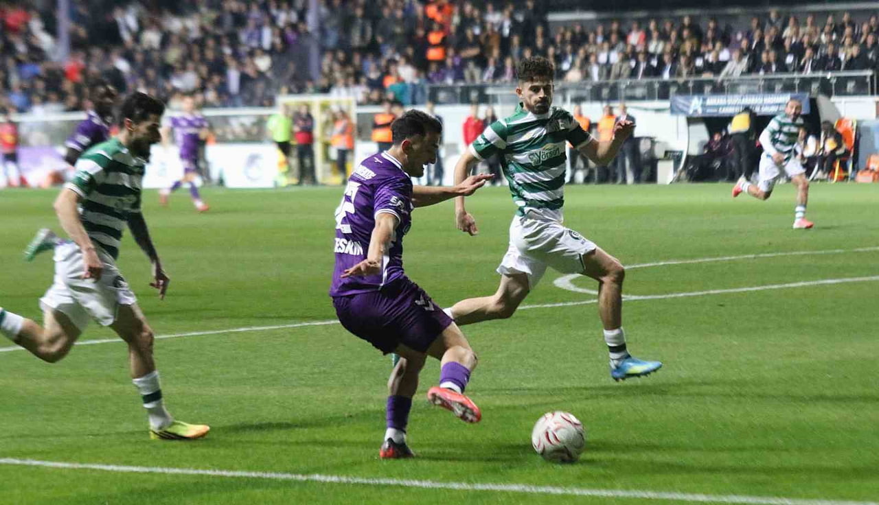 TRENDYOL 1. LİG’İN 12. HAFTASINDA ANKARA KEÇİÖRENGÜCÜ, SAHASINDA KARŞILAŞTIĞI BURSASPOR’A 4-2...