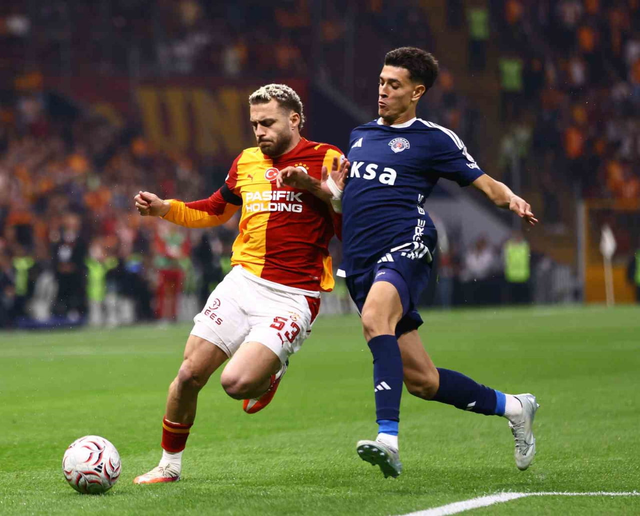 TRENDYOL SÜPER LİG'İN 7. HAFTASI - GALATASARAY: 3 - KASIMPAŞA: 1