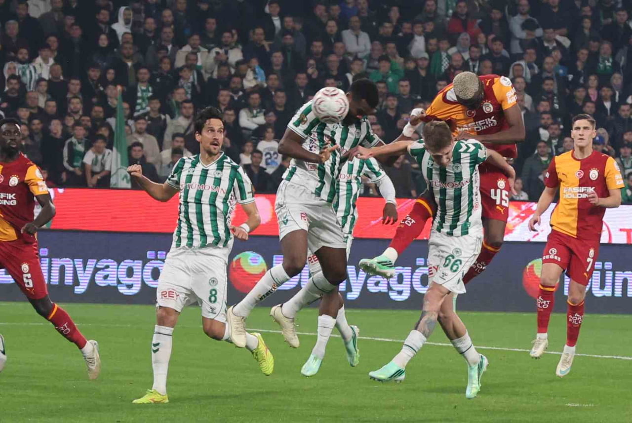 TRENDYOL SÜPER LİG 10. HAFTA MAÇINDA KONYASPOR SAHASINDA GALATASARAY İLE KARŞILAŞIYOR. MÜSABAKANIN...