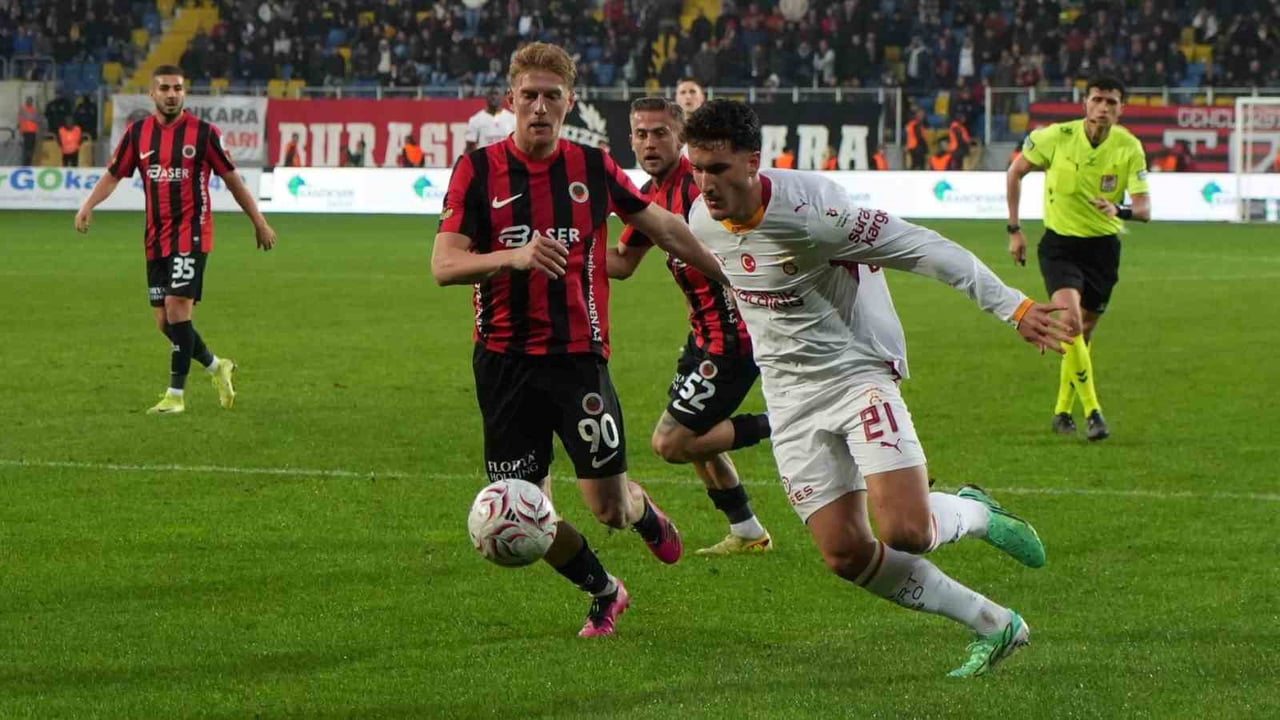TRENDYOL SÜPER LİG’İN 8. HAFTASINDA GALATASARAY DEPLASMANDA KARŞILAŞTIĞI GENÇLERBİRLİĞİ'Nİ 1-0'LIK...
