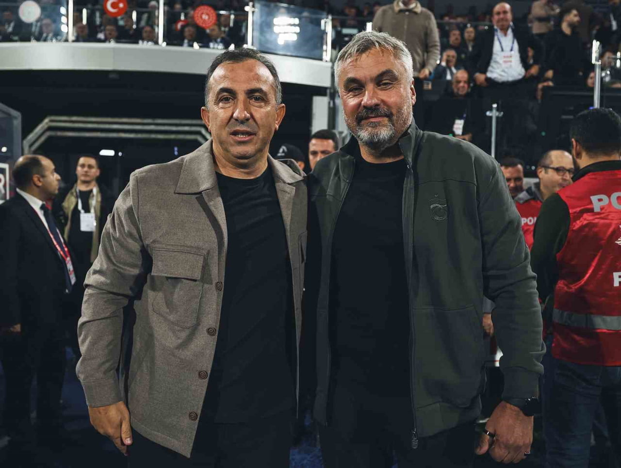 TRENDYOL SÜPER LİG’İN 9. HAFTASINDA ÇAYKUR RİZESPOR, TRABZONSPOR’U AĞIRLIYOR. KARŞILAŞMANIN İLK...
