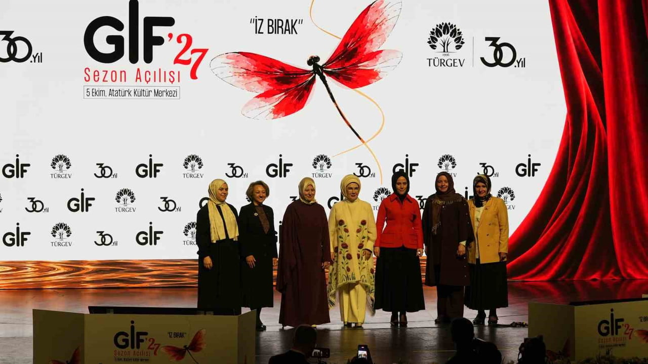 TÜRGEV'İN GÜZEL İŞLER FABRİKASI TARAFINDAN DÜZENLENEN GİF'27 SEZON AÇILIŞI, 5 EKİM'DE ATATÜRK...
