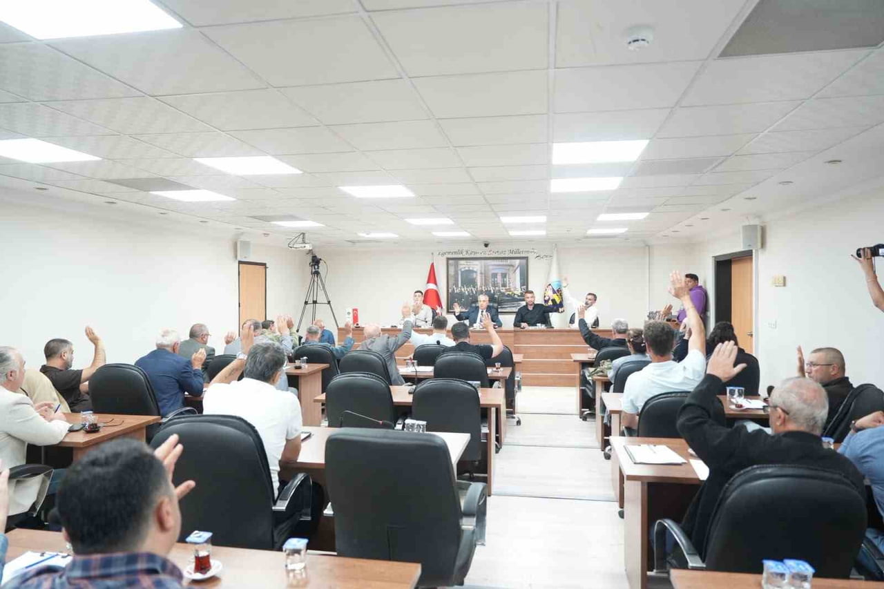 TURGUTLU BELEDİYESİ EKİM AYI MECLİS TOPLANTISI, BAŞKAN VEKİLİ HÜSEYİN MALİZ BAŞKANLIĞINDA...