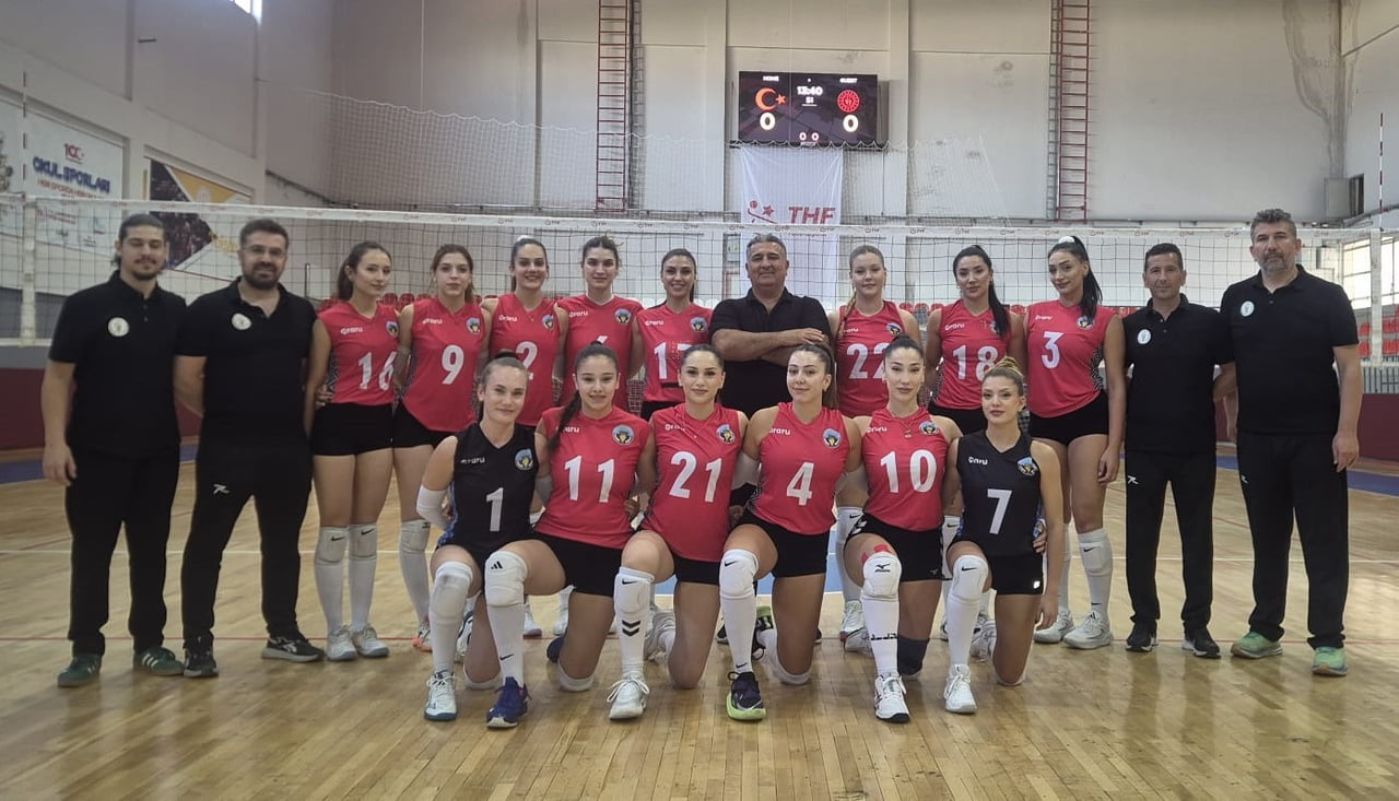 TURGUTLU BELEDİYESİ KADIN VOLEYBOL TAKIMI, TVF KADINLAR 2. LİGİ’NİN İKİNCİ HAFTASINDA DEPLASMANDA...