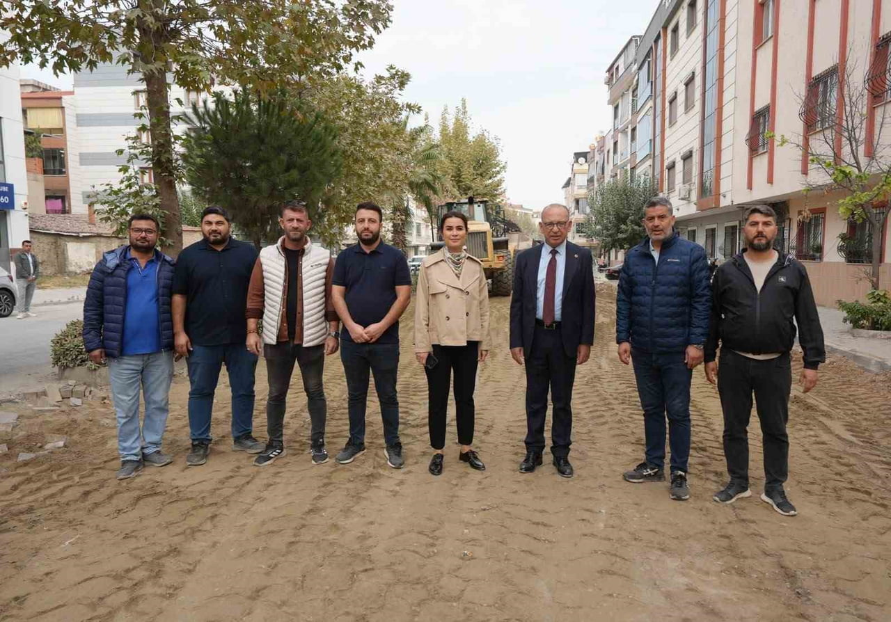 TURGUTLU’DA MANİSA BÜYÜKŞEHİR BELEDİYESİ İŞ BİRLİĞİYLE HAYATA GEÇİRİLECEK KERVAN YOLU PRESTİJ...