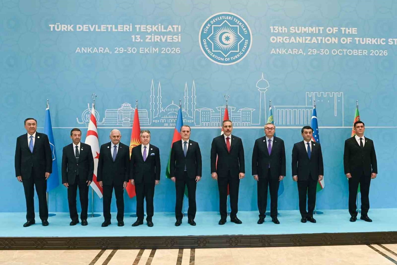 TÜRK DEVLETLERİ TEŞKİLATI (TDT) DIŞİŞLERİ BAKANLARI KONSEYİ TOPLANTISI, ‘TDT 13'ÜNCÜ ZİRVESİ'...