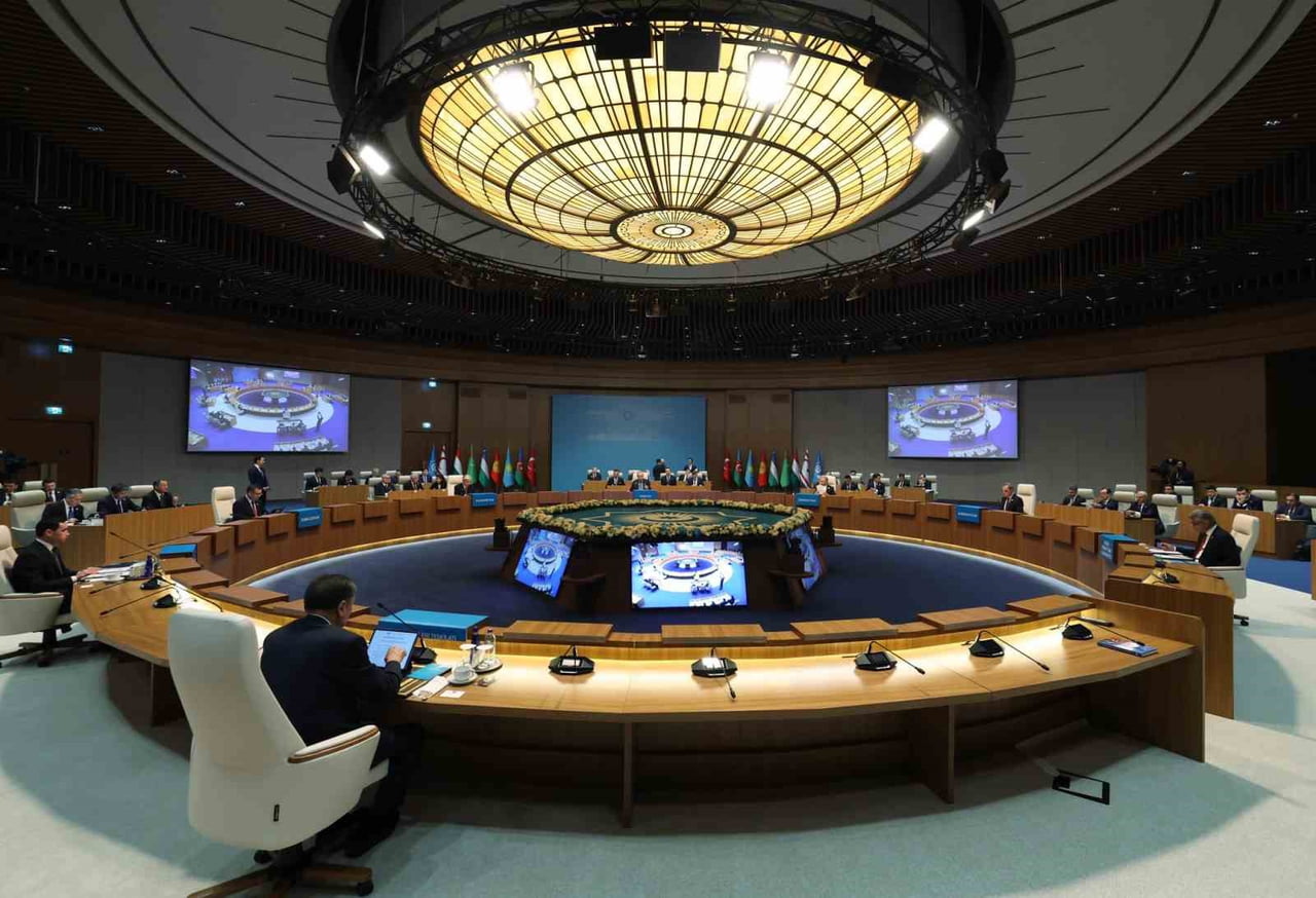 TÜRK DEVLETLERİ TEŞKİLATI (TDT) GENEL SEKRETERİ KUBANIÇBEK ÖMÜRALİYEV, "ÜYE VE GÖZLEMCİ...