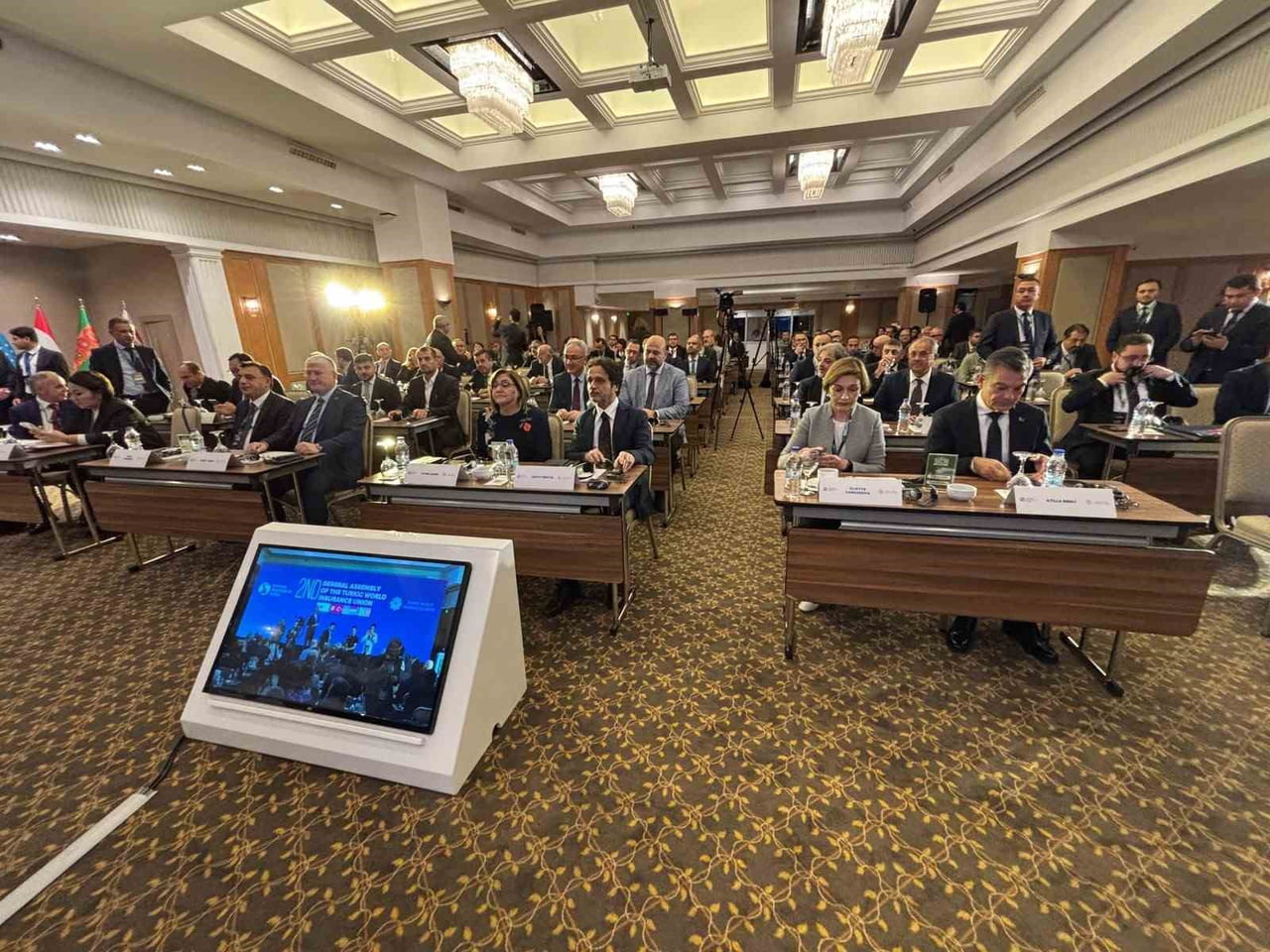 TÜRK DÜNYASI SİGORTA BİRLİĞİ 2. GENEL KURULU GAZİANTEP’TE GERÇEKLEŞTİRİLDİ