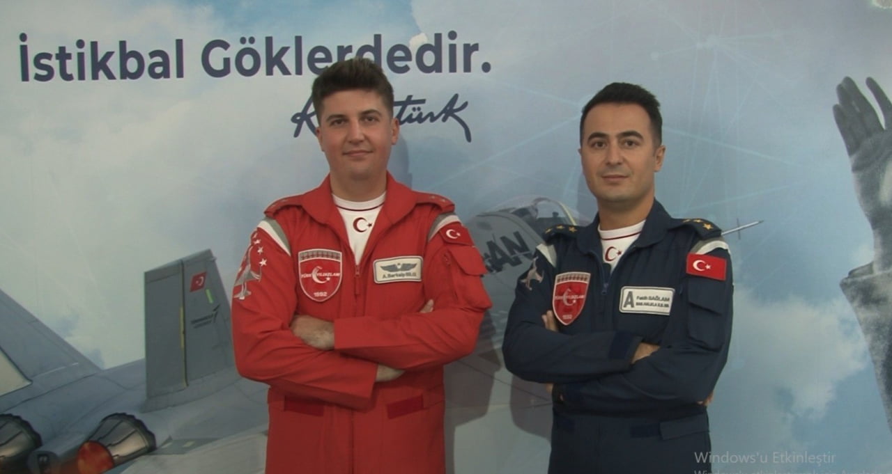 TÜRK HAVA KUVVETLERİNİN DÜNYACA ÜNLÜ AKROBASİ TİMİ TÜRK YILDIZLARI, TEKNOFEST KAPSAMINDA...
