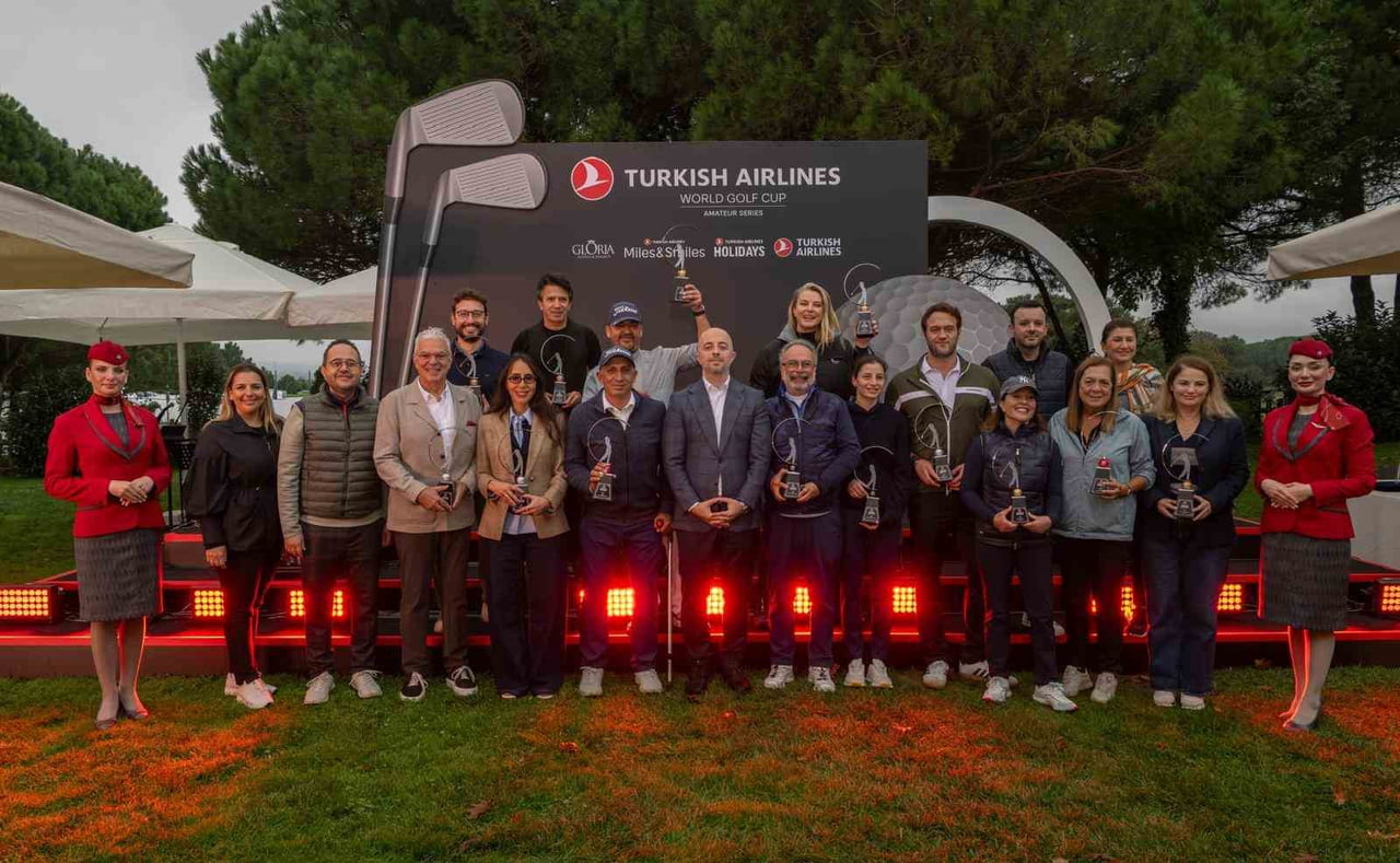 TÜRK HAVA YOLLARI TARAFINDAN KEMER GOLF & COUNTRY CLUB'DA AMATÖR GOLFÇÜLERE YÖNELİK TURKİSH...