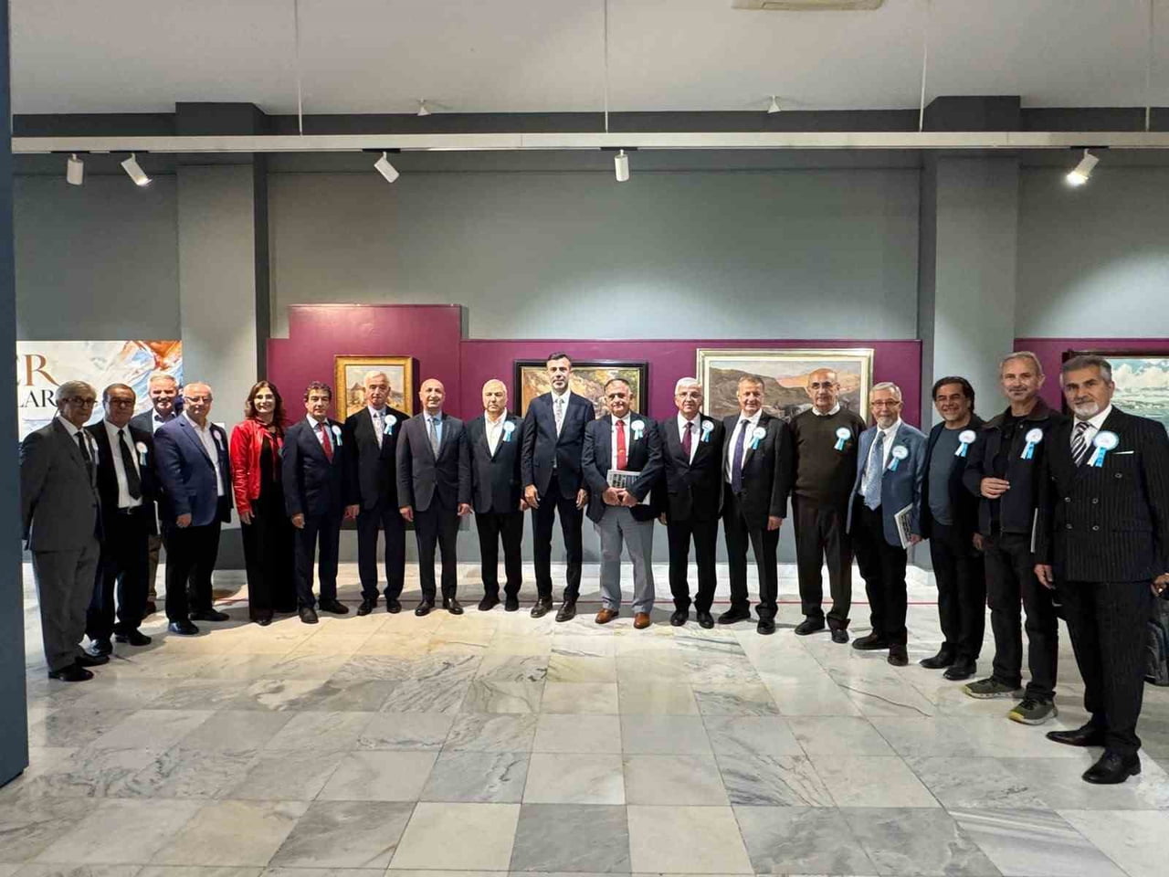 TÜRK RESİM SANATININ GELİŞİMİNDE ÖNEMLİ BİR YERE SAHİP OLAN ASKER RESSAMLAR KUŞAĞI’NIN ESERLERİ...