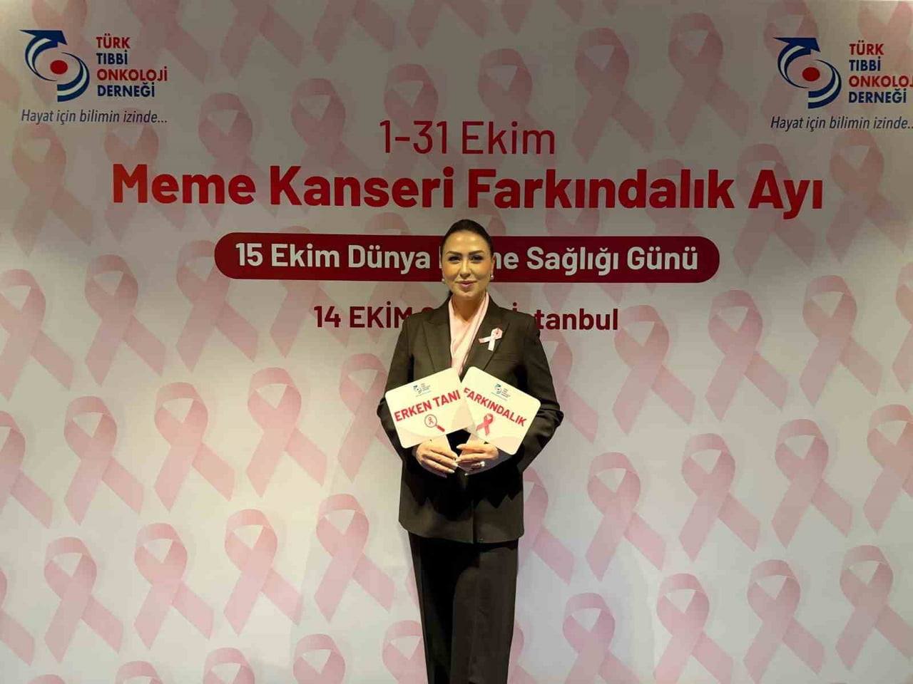 TÜRK TIBBİ ONKOLOJİ DERNEĞİ YÖNETİM KURULU ÜYESİ DOÇ. DR. TÜLAY EREN