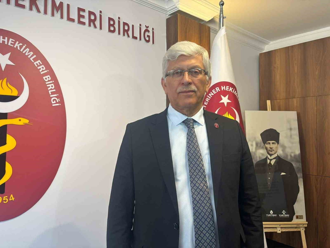 TÜRK VETERİNER HEKİMLER BİRLİĞİ (TVHB) BAŞKANI ALİ EROĞLU