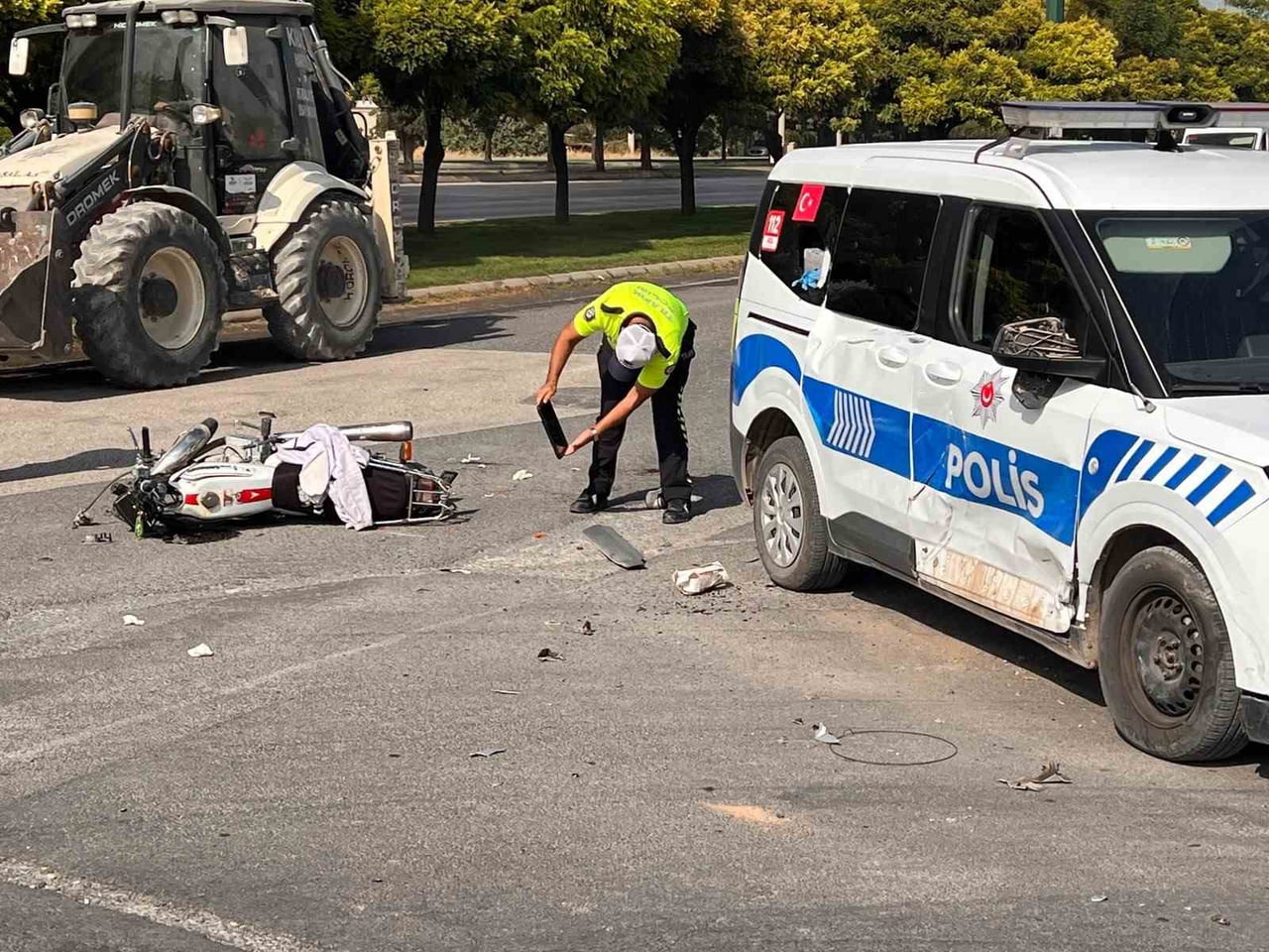 TÜRKİYE'DE MOTOSİKLET SAYISININ 7,6 MİLYONU AŞMASIYLA TRAFİKTE MOTOSİKLETLERİN PAYI GİDEREK...