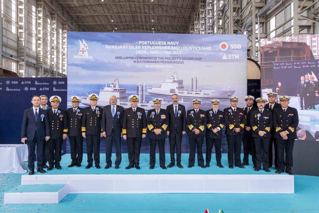 TÜRKİYE'NİN DENİZLERDEKİ MİLLÎ MÜHENDİSLİK GÜCÜ STM, PORTEKİZ DENİZ KUVVETLERİ İÇİN İNŞA ETTİĞİ...