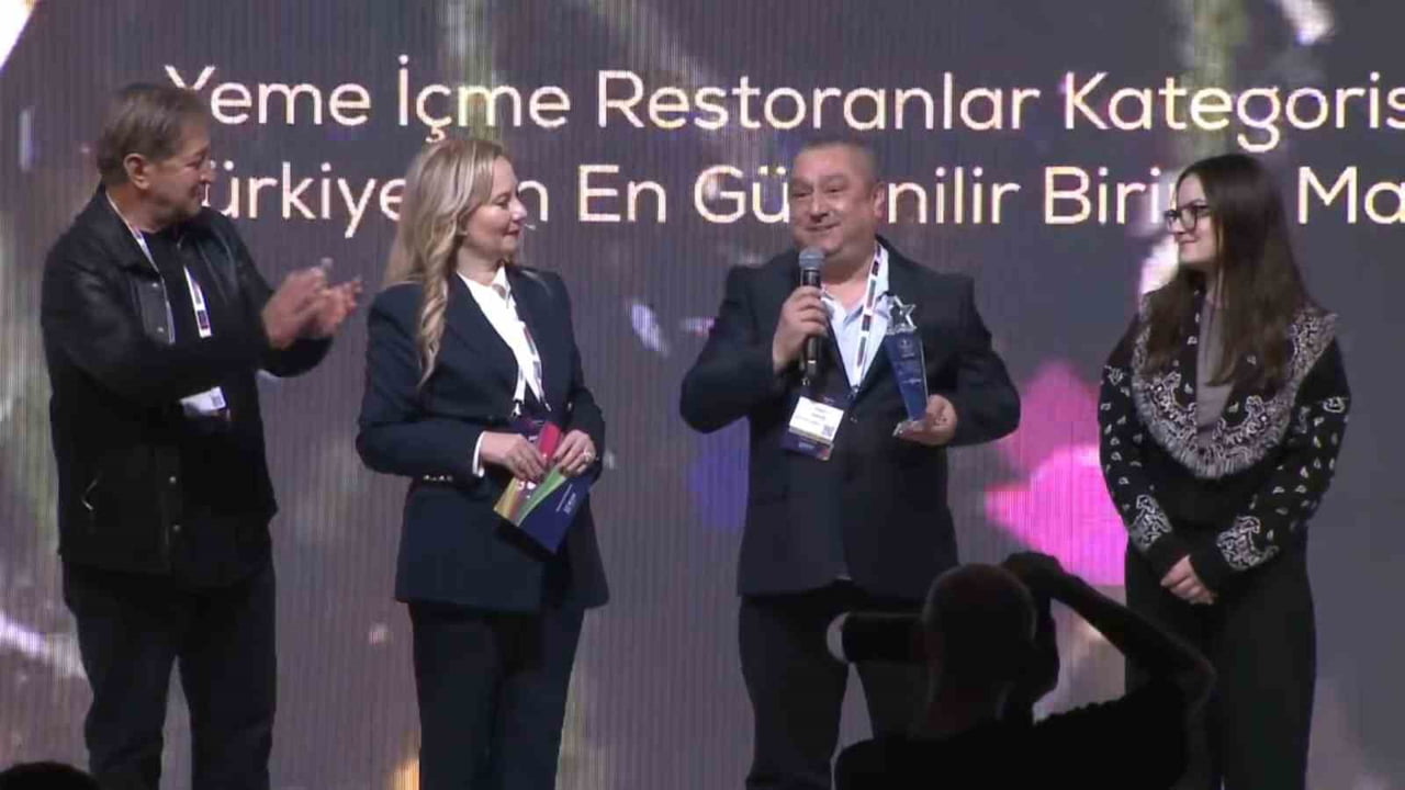 TÜRKİYE'NİN EN GÜVENİLİR MARKALARININ BELİRLENDİĞİ TRUSTED BRANDS 2026 ARAŞTIRMASINDA KÖFTECİ...