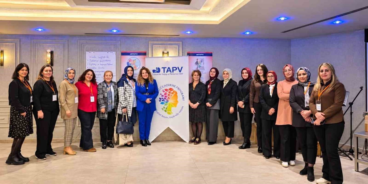 TÜRKİYE AİLE SAĞLIĞI VE PLANLAMASI VAKFI (TAPV) TARAFINDAN, ERZURUM BÜYÜKŞEHİR BELEDİYESİ...