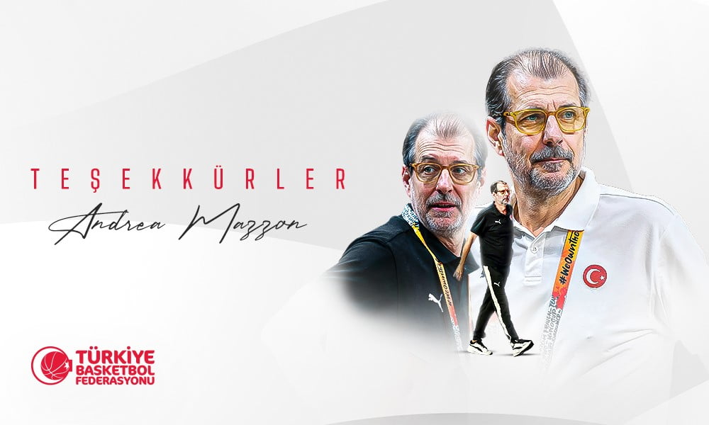 TÜRKİYE BASKETBOL FEDERASYONU (TBF), A MİLLİ KADIN BASKETBOL TAKIMI BAŞANTRENÖR’Ü ANDREA MAZZON...