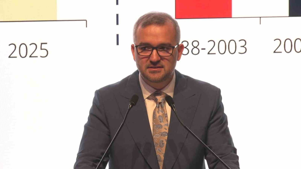 TÜRKİYE CUMHURİYET MERKEZ BANKASI (TCMB) BAŞKANI DR. FATİH KARAHAN, AÇIKLAMALARDA BULUNDU.