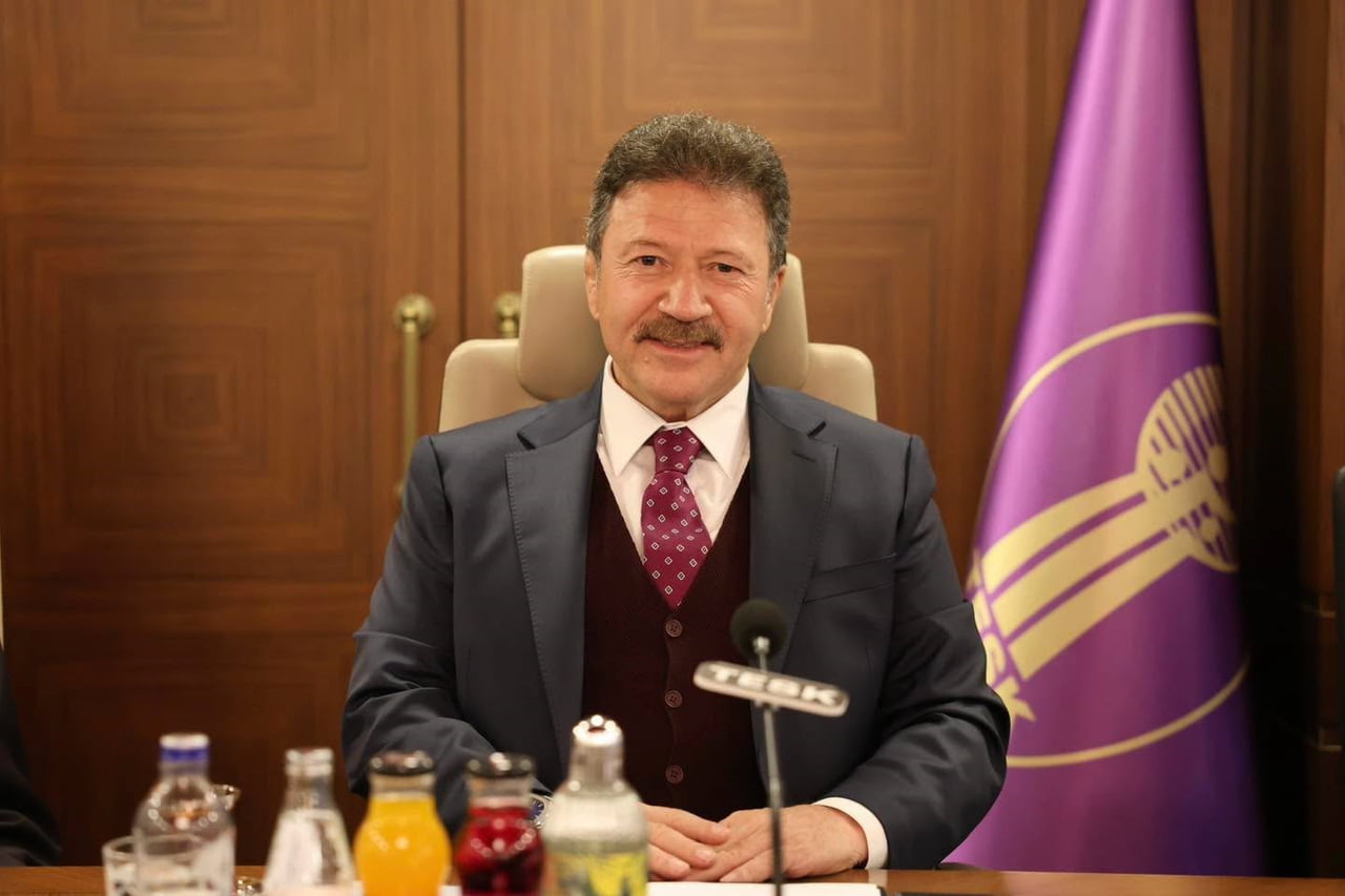 TÜRKİYE ESNAF VE SANATKÂRLARI KONFEDERASYONU (TESK) GENEL BAŞKANI MEHMET YİĞİNER