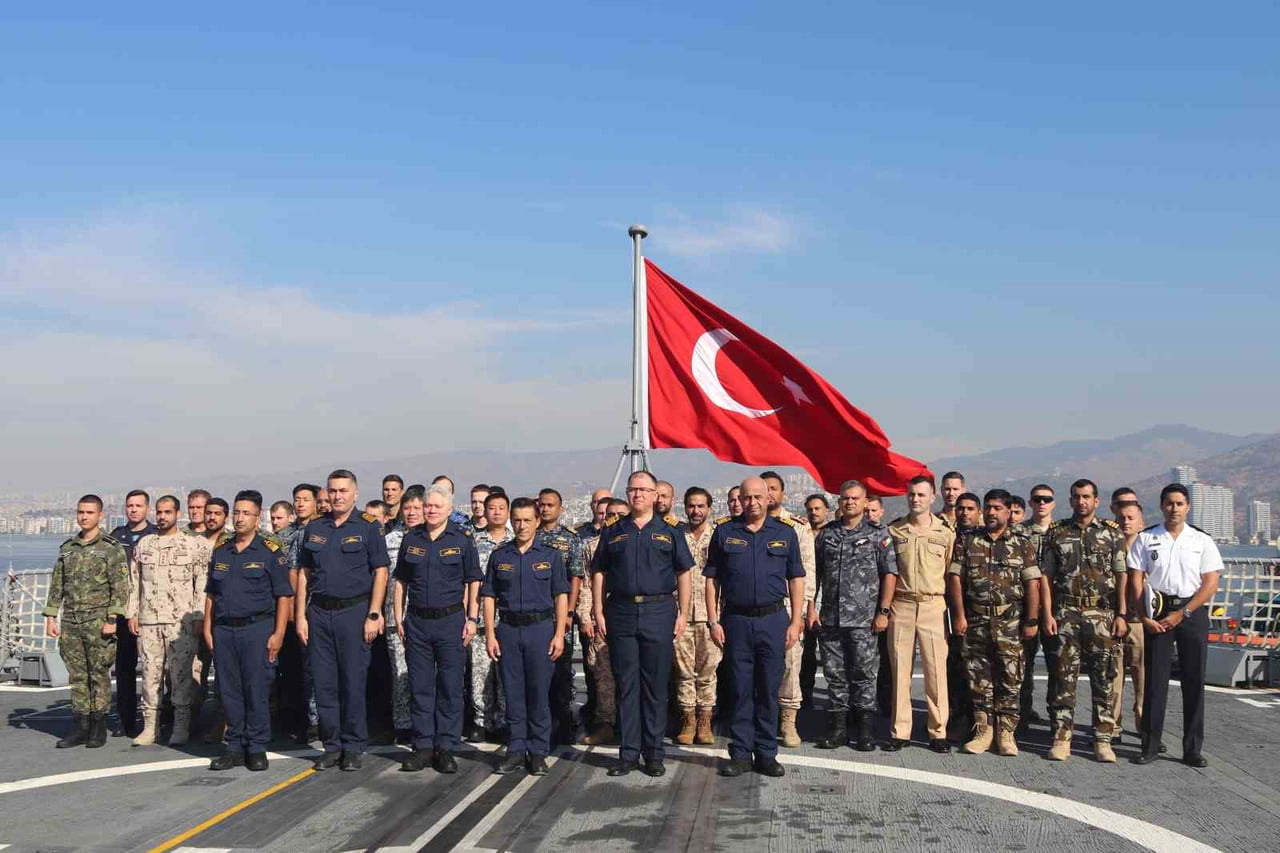 TÜRKİYE EV SAHİPLİĞİNDE DOST VE MÜTTEFİK ÜLKE UNSURLARININ KATILIMIYLA 6-16 EKİM 2026 TARİHLERİ...
