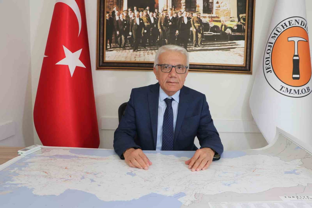 TÜRKİYE MÜHENDİS VE MİMAR ODALARI BİRLİĞİ (TMMOB) JEOLOJİ MÜHENDİSLERİ ODASI ADANA ŞUBE BAŞKANI...