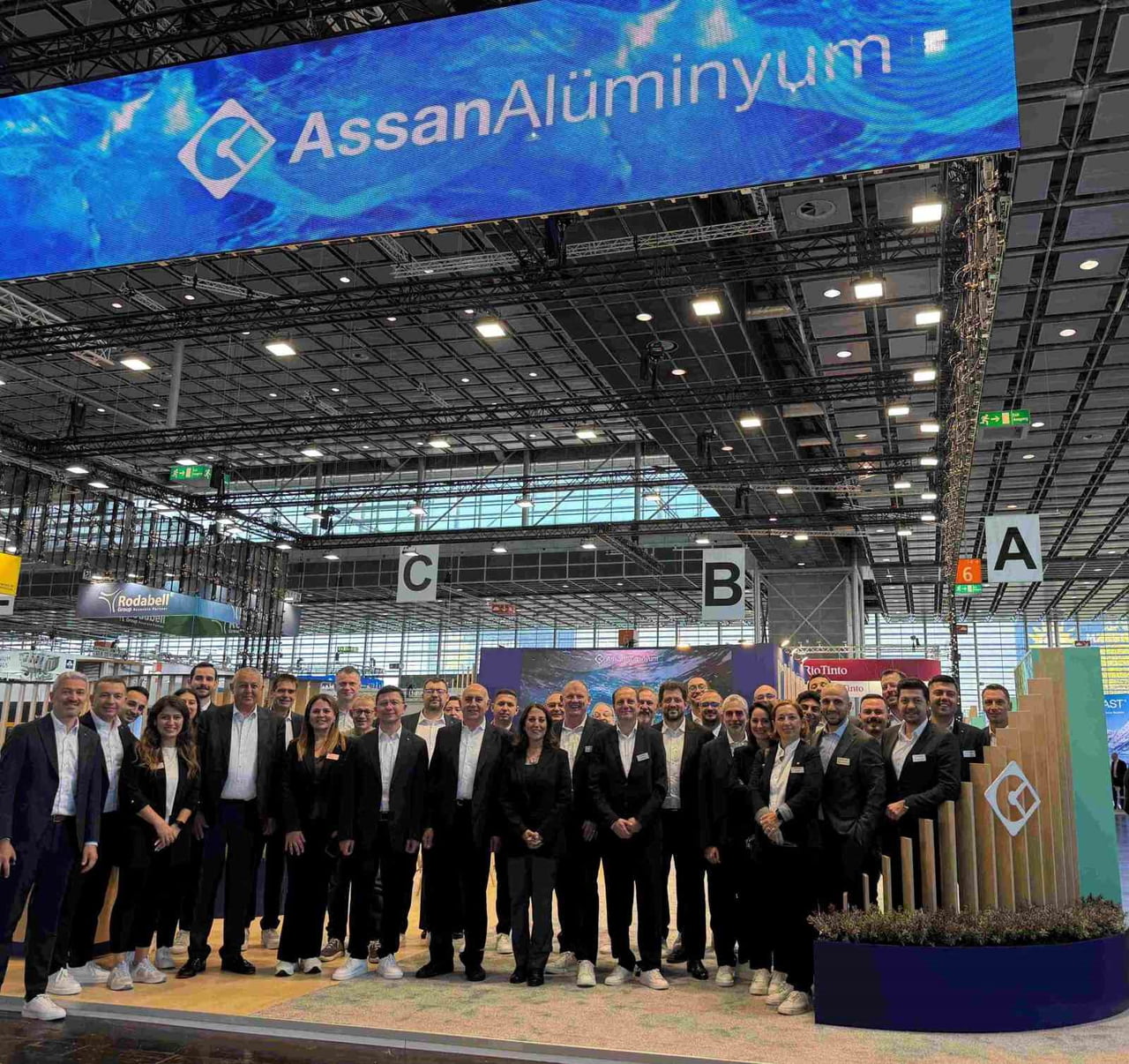 TÜRKİYE’NİN EN BÜYÜK YASSI ALÜMİNYUM ÜRETİCİSİ ASSAN ALÜMİNYUM, 6-8 EKİM TARİHLERİNDE...