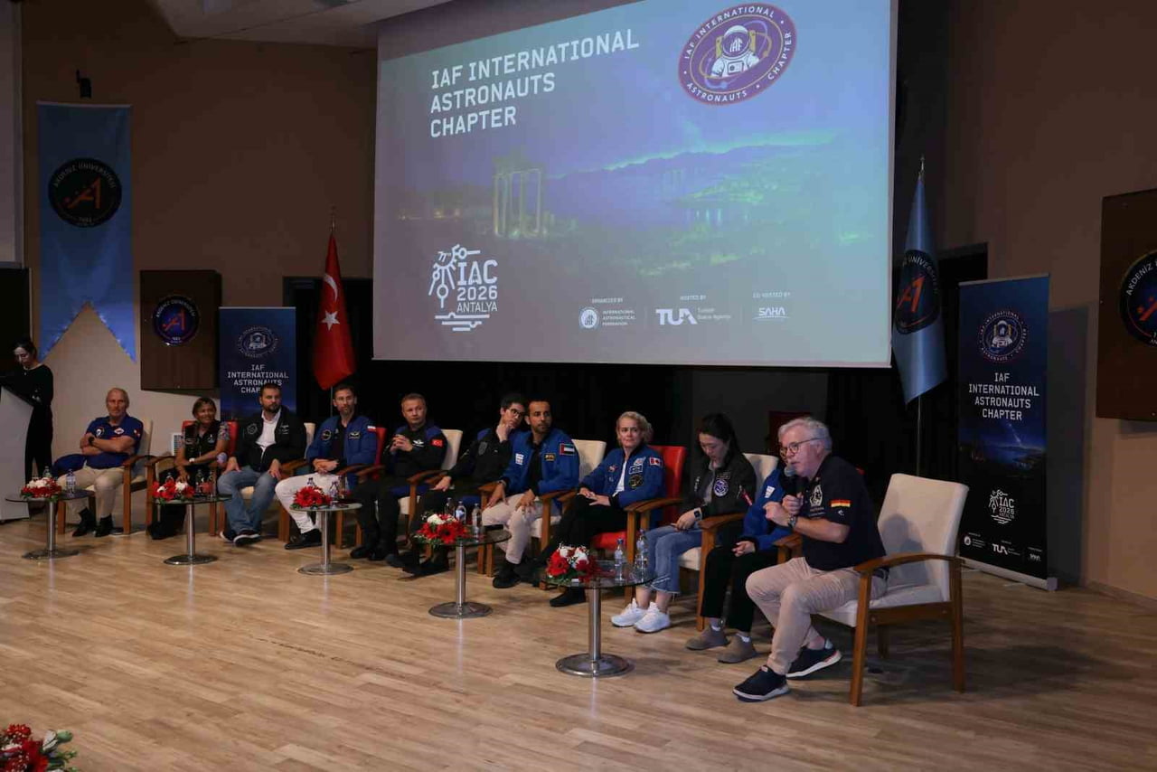 TÜRKİYE’NİN EV SAHİPLİĞİNDE ULUSLARARASI UZAY FEDERASYONU (IAF) TARAFINDAN, SANAYİ VE TEKNOLOJİ...