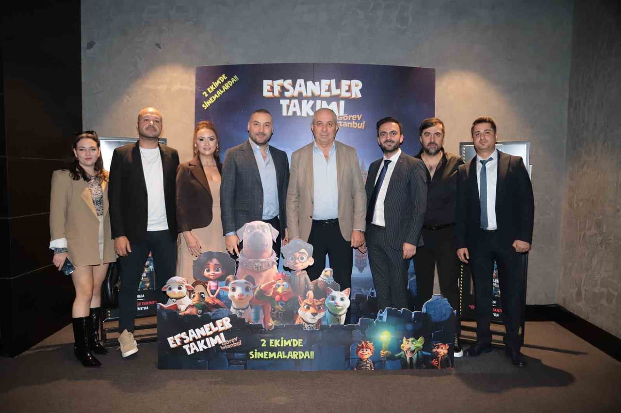 TÜRKİYE’NİN İLK YAPAY ZEKÂ DESTEKLİ ANİMASYON FİLMİ "EFSANELER TAKIMI", VİZYONA GİRMESİNİN...