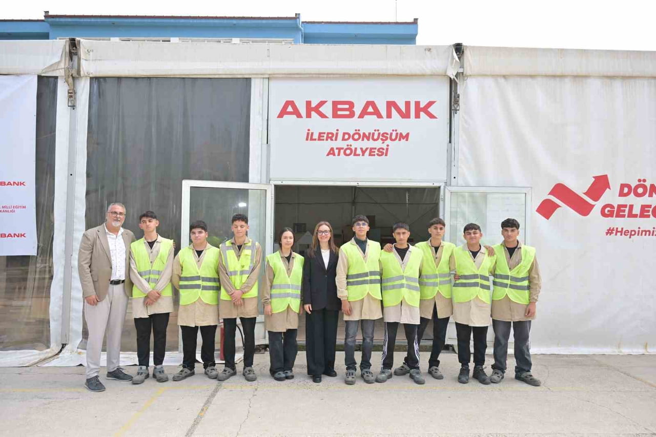 TÜRKİYE’NİN VE AVRUPA’NIN EN KAPSAMLI İLERİ DÖNÜŞÜM PROJELERİNDEN BİRİ OLAN "DÖNÜŞÜMDE GELECEK...
